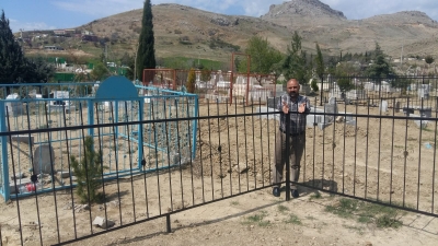 Gülbaran Mezarlığı aile mezarlığına çevrildi