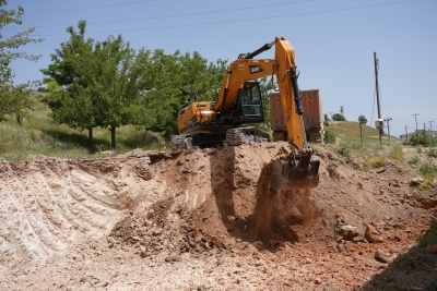 Gülbaran Yolu Genişletme ve Yenileme Çalışmaları Başladı