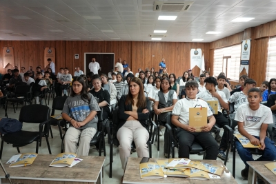 Güldiken’den LGS Öğrencilerine Seminer