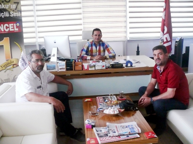 ERGANiSPOR'DAN GAœNCEL'E ZiYARET