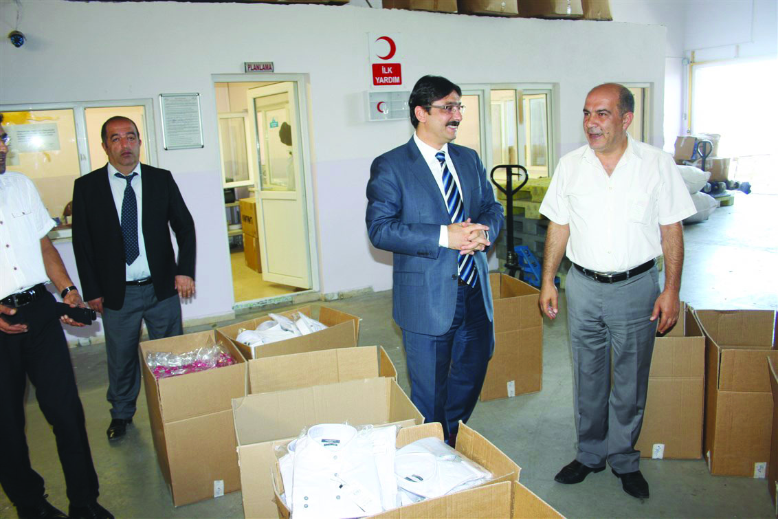 Giyim Atölyesi Projesi Kabul Edildi