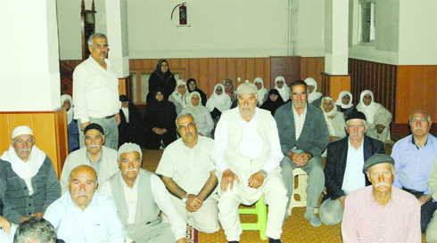 HACI ADAYLARINA SEMiNER