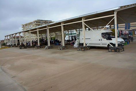 Kapalı Semt Pazarı Projesinin ilki Yapıldı