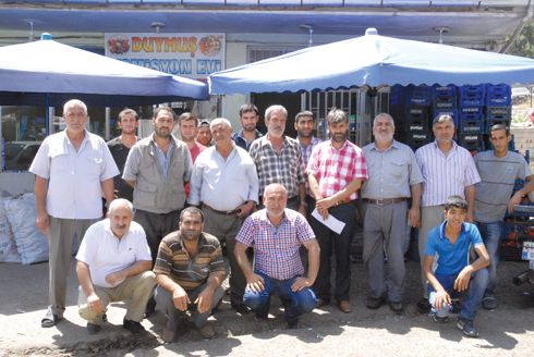 Hal Kaldırılıyor Esnaf Direniyor