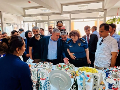 Halk Eğitim Merkezi Yıl Sonu Sergisi