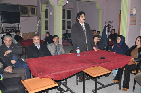 Ergani'de halk toplantısı