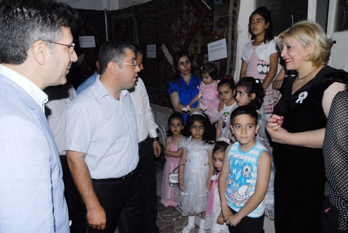 Halk Eğitim Yılsonu Sergisi