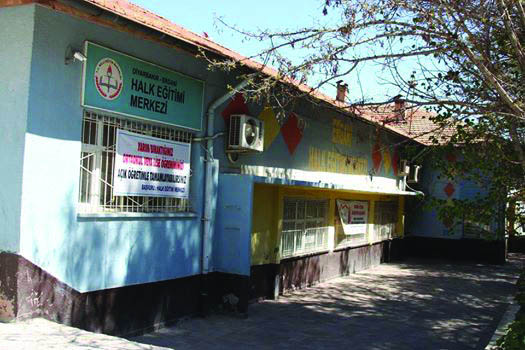 Erganiç™de 12 derslikli HEM ihaleye çıktı