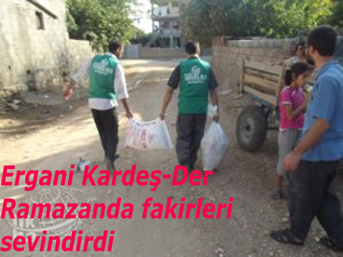 Ergani Kardeş-Der Ramazanda fakirleri sevindirdi