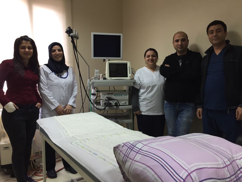 Devlet Hastanesi Video Endoskopi Cihazına Kavuştu