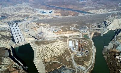 Hasankeyf'te yaşam başladı