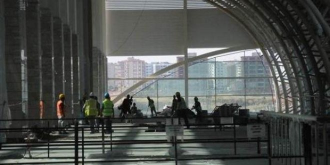 Güneydoğuç™nun ilk körüklü terminali Diyarbakırç™a kuruluyor