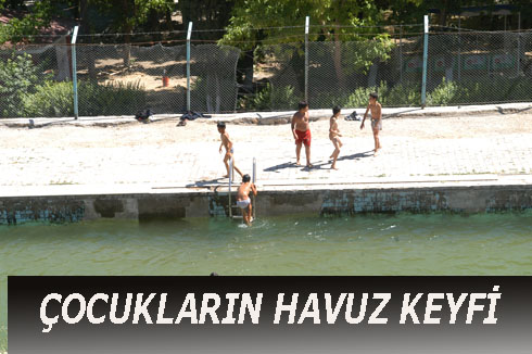 A‡OCUKLARIN HAVUZ KEYFi