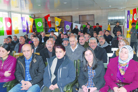Ergani'de HDP'nin 1. Olağan Kongresi