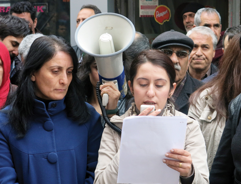 HDP'DEN KINAMA