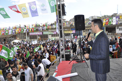 HDPç™DEN çœHAYIRç MiTiNGi