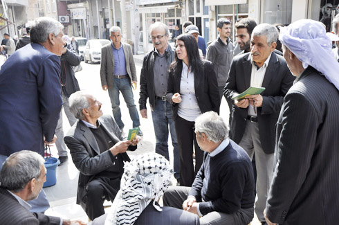 HDPç™DEN REFERANDUM A‡ALIŞMASI
