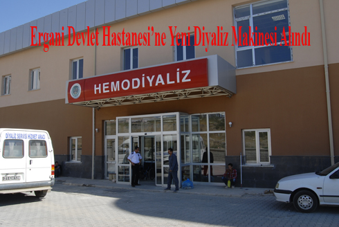 Ergani Devlet Hastanesiç™ne Yeni Diyaliz Makinesi Alındı