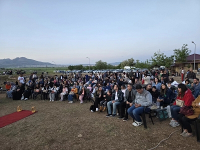 Hilar Mağarası'nda Bilim ve Sanat Şöleni