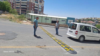 Hız Kesiciler Yerleştirildi