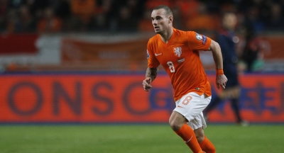 Hollandalı futbolcu Sneijder, futbolu bıraktı