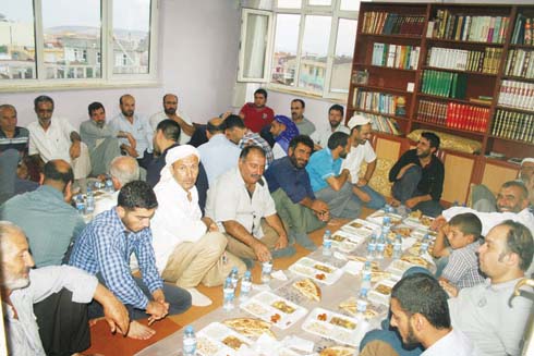HAœDA PAR'DAN iFTAR YEMEĞi