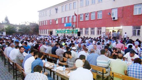HAœDA PAR'dan bin kişilik iftar daveti