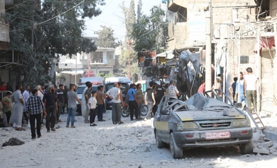 İdlib’e hava saldırısı 2 ölü, 27 kişi yaralandı