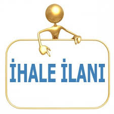 ihale ilanı