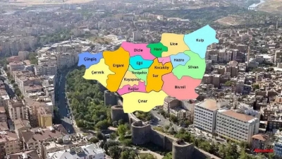 İl olmaya aday ilçeler listesi güncellendi: Ergani de var!