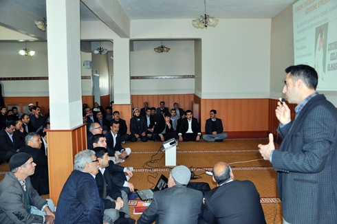 iMAMLARA ERKEN YAŞTA EVLiLiK ANLATILDI