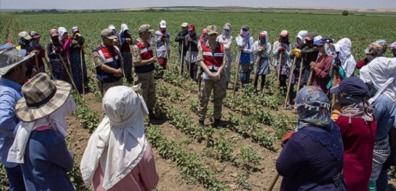 İşçiler Jandarma takibinde!