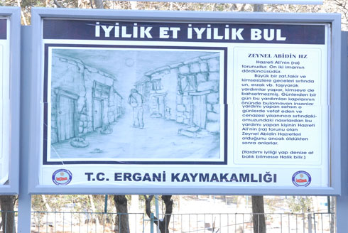 KAYMAKAM'DAN iYiLiK A‡AĞRISI