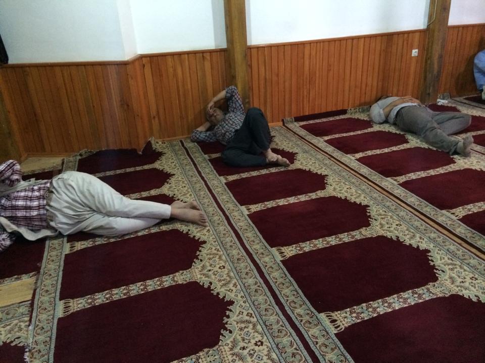 Ergani'de sıcaklar bunalttı