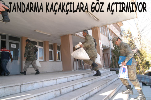 JANDARMA KAA‡AKA‡ILARA GA–Z AA‡TIRMIYOR