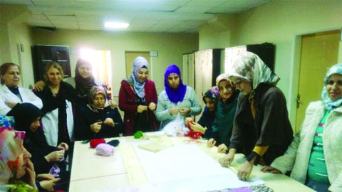 Ergani'de 25 Dezavantajlı Kadın Meslek Sahibi Oldu