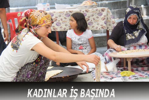 KADINLAR iŞ BAŞINDA