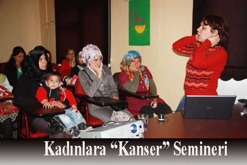 Kadınlara çœKanserç Semineri