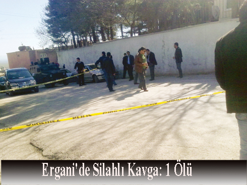 Ergani'de Silahlı Kavga: 1 A–lü