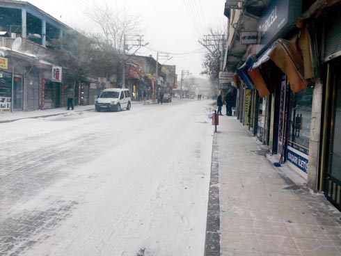 Ergani Karlar Altında