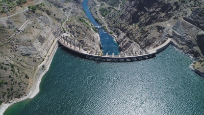 Karakaya Barajı yenileniyor
