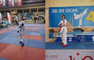 KARATE TURNUVASINA BAĞLAR BELEDİYESİ DAMGA VURGU  