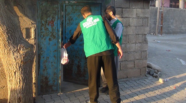 KARDEŞ- DER 260 AiLEYE KURBAN ETi ULAŞTIRDI