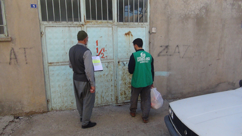 Kardeş- Der'den Gıda Yardımı