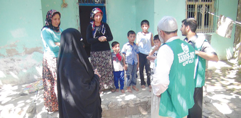 Kardeş Der'den Ramazan Yardımları