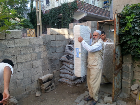 KARDEŞ DER'DEN KOBANiLiLERE YARDIM