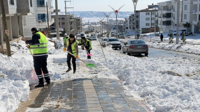 Karla Mücadele Çalışmaları Devam Ediyor