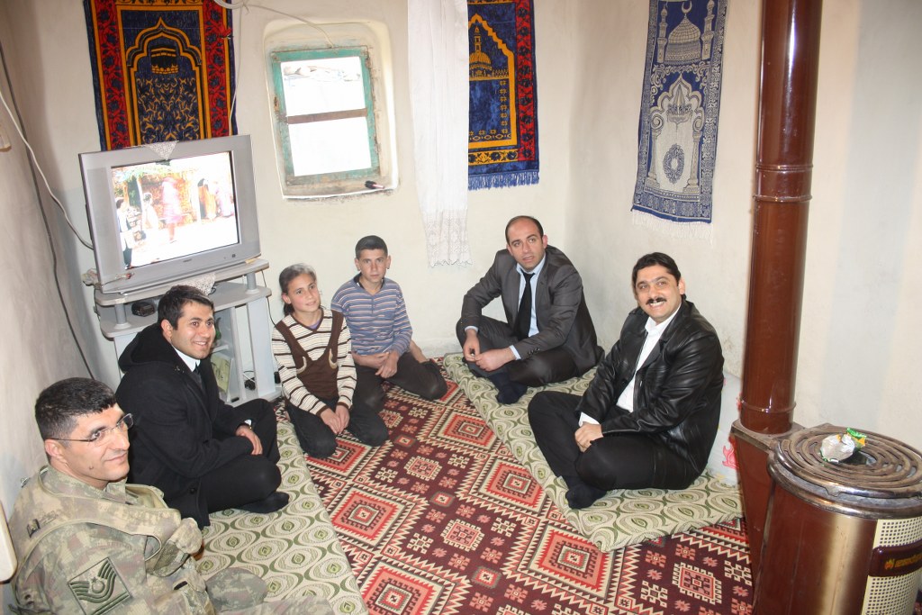 Kaymakam Kattaş Köy Ziyaretlerinde