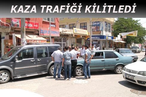 KAZA TRAFiĞi KiLiTLEDi