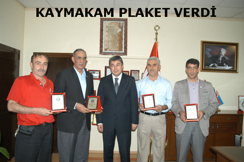 KAYMAKAM PLAKET VERDi